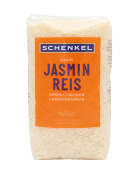 Schenkel Siam Jasmin Reis aus Thailand, Langkornreis, 1kg